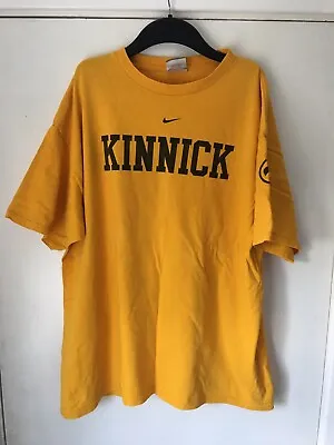 Buy Vintage Rare Nike Centre Swoosh T Shirt Size XL 90s Y2K Nile Kinnick Iowa • 17£