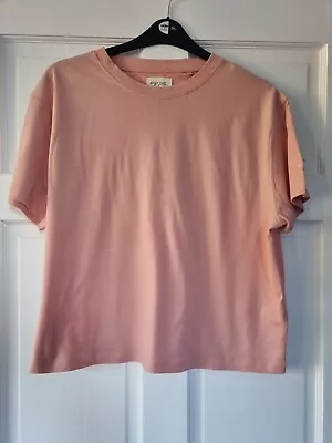 Buy Next Womens Time To Dream T-Shirt - Pyjama Top - Pink - Size L • 7.99£