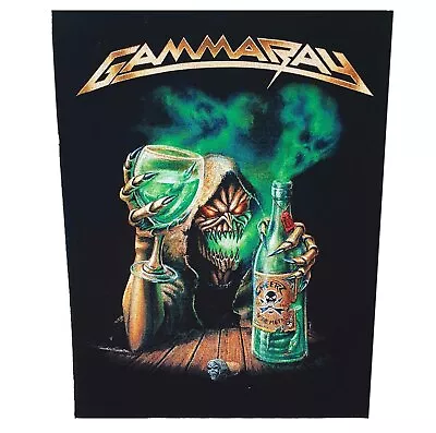 Buy Gamma Ray Absinth Back Patch Official Heavy Power Metal Band Merch • 12.64£