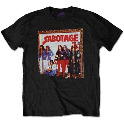 Buy Black Sabbath Sabotage Black T-Shirt OFFICIAL • 16.59£