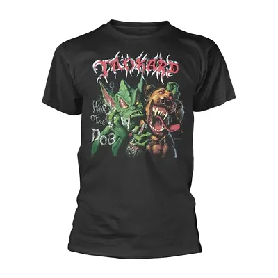 Buy TANKARD - HAIR OF THE DOG BLACK T-Shirt, Front & Back Print Medium • 19.11£