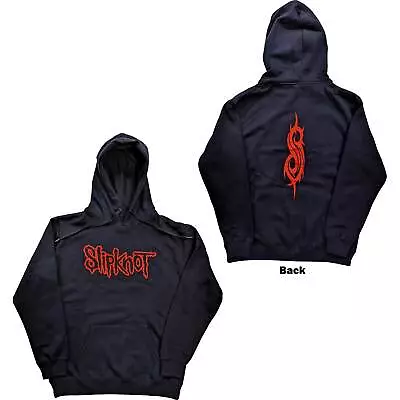 Buy Slipknot Unisex Pullover Hoodie: Logo OFFICIAL NEW  • 38.43£