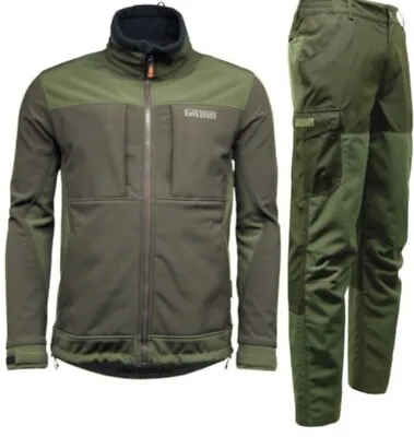 Buy Mens Waterproof Breathable Jacket Trousers Hunting Fishing Walking • 39.95£