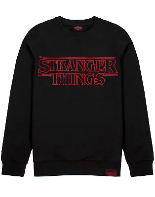 Buy Stranger Things Jumper Women Ladies Logo Hoodie Sweater Merchandise • 22.99£