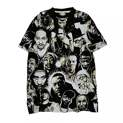 Buy Vintage  Hip Hop Legends All Over T-shirt - Small • 25£
