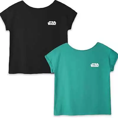 Buy Star Wars Women's Short Sleeve T-Shirt Cotton • 11.99£