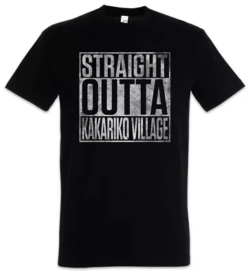 Buy Straight Outta Kakariko Village T-Shirt Zelda Fun Game Gamer PC Gaming Triforce • 21.54£