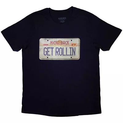 Buy Nickelback License Plate Band Logo T Shirt • 17.95£