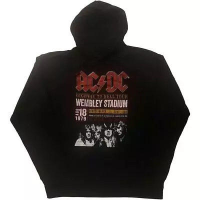 Buy Official Licensed - Ac/dc - Wembley '79 Pullover Eco-friendly Hoodie Angus • 34.99£