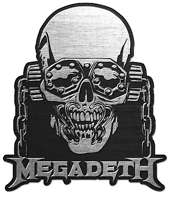 Buy Megadeth Vic Rattlehead Metal Pin Badge Official Thrash Metal Band Merch • 12.40£