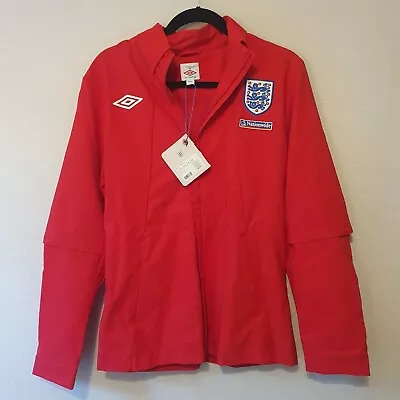 Buy England National Team Authentic Umbro Small/Medium BNWT Training Jacket 2010 • 15£