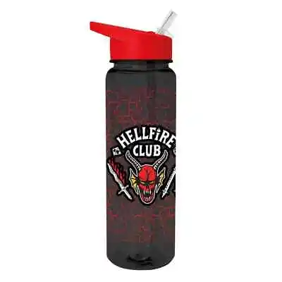 Buy Stranger Things Hellfire Club Plastic Drinks Bottle Mug New 100% Official Merch • 9.99£