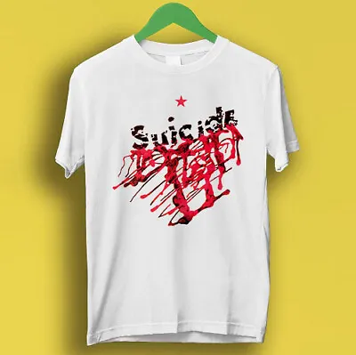 Buy Suicide T Shirt Music New Wave Punk Band Cool Gift Tee P1305  • 6.70£