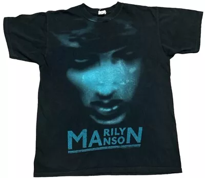Buy Marilyn Manson Vintage 2000 Tour T Shirt Size L • 30£