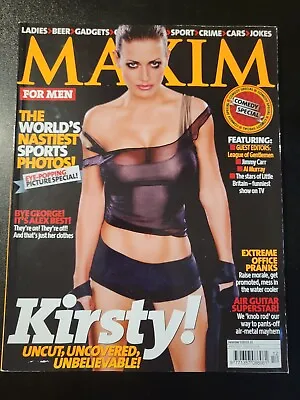 Buy Maxim Magazine December 2003 (794) Kisty Gallacher Alex Best • 3.99£