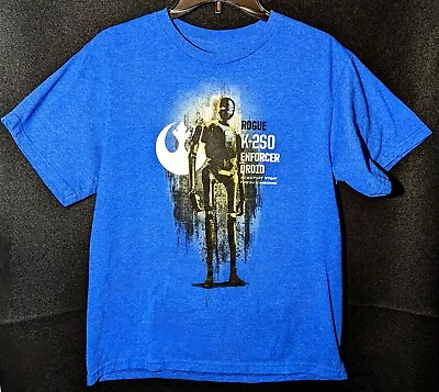 Buy STAR WARS Rogue One: A Star Wars Story Rogue Enforcer Droid K-2S0 Youth T-Shirt • 5.76£