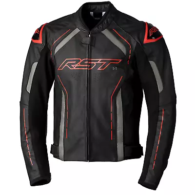 Buy RST S1 Men's Motorcycle Jacket Leather • 249.99£