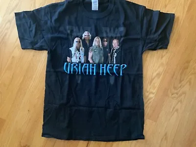 Buy Uriah Heep Official 2011 Vintage Into The Wild Tour Concert T-Shirt L Mick Box • 46.43£