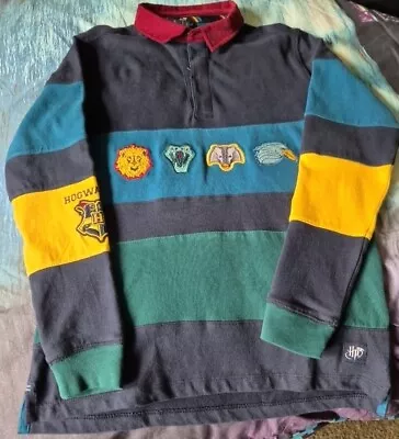 Buy CHILDRENS M&S HARRY POTTER RUGBY STYLE TOP AGE 11-12 YEARS Brand New With Tags  • 8.99£