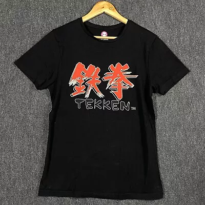 Buy Numskull Tekken Mens Size Small T-Shirt Black Official Spell Out Logo Tee • 18.79£