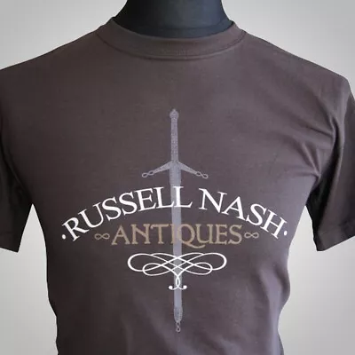 Buy Russell Nash T Shirt Retro Movie Themed Quickening Immortal Brown • 15.99£