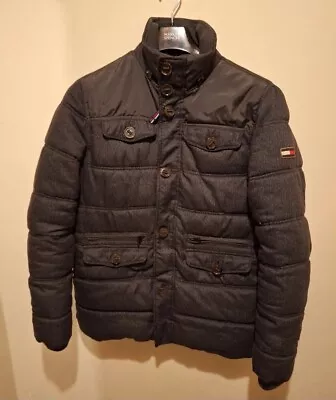 Buy New Mens Tommy Hilfiger Puffa Jacket Size S In New Condition. Warm Winter Jacket • 35£