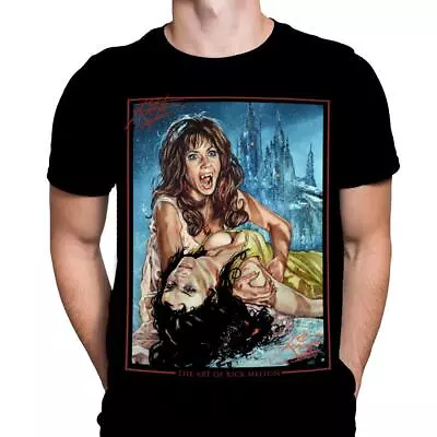 Buy Vampire Lovers - Movie Art By Rick Melton - T-Shirt - Hammer - Vampires • 21.95£