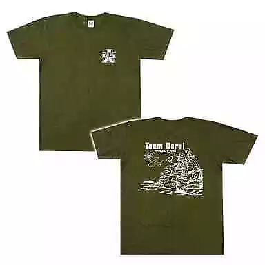 Buy Team Oarai T-shirt L Size Olive Girls & Panzer • 59.33£