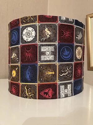 Buy ‘Game Of Thrones’ House Sigils 30cm Ceiling Shade • 29.99£