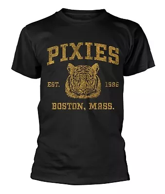 Buy PIXIES - PHYS ED BLACK T-Shirt Large • 14.99£