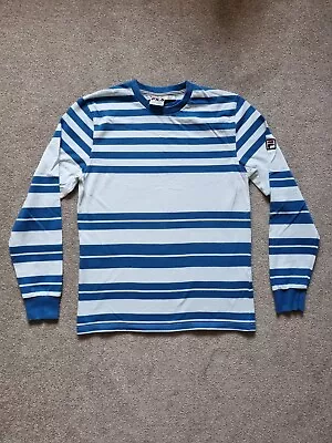 Buy Mens Fila Longsleeve Tshirt - Size Small • 9.99£