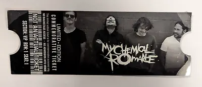 Buy My Chemical Romance Commemorative VIP Ticket • 9.63£