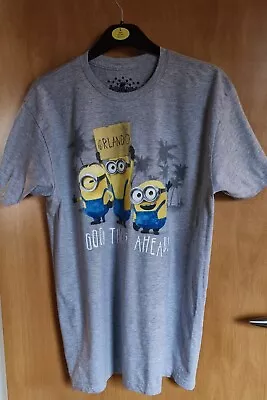 Buy Universal Studios Minions T Shirt   L • 6.99£