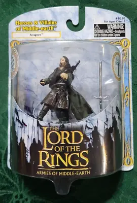 Buy Lord Of The Rings Armies Of Middle-Earth - Aragon Action Figure By Play Along • 11.36£