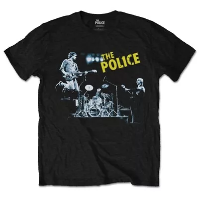 Buy The Police Live In Concert Sting Rock Licensed Tee T-Shirt Men • 15.99£