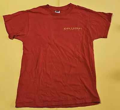 Buy Vintage Hatebreed Schism Judge Tribute Shirt Stillborn Records 1997 Size M • 149.99£