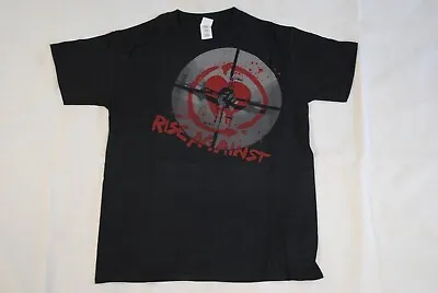 Buy Rise Against Target Logo T Shirt New Official Punk Rock Band Group Endgame Rare • 10.99£