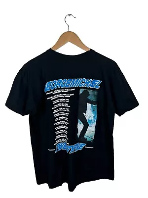 Buy George Michael T Shirt Mens Size Large Vintage 2007 Tour • 39.99£