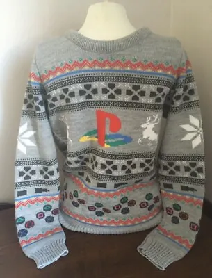 Buy XS 38  Play Station Ugly Christmas Xmas Jumper / Sweater By Numskull PS1234  • 19.99£