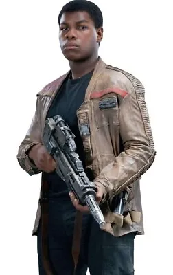Buy Star Wars Force Awakens Finn Leather Jacket • 473.62£