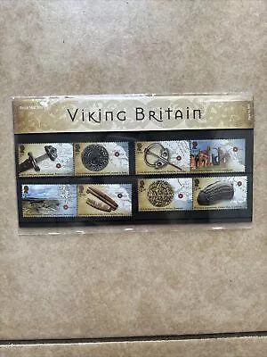 Buy Gb 2024 Viking Britain Art Jewelry Artefacts Military Presentation Stamps • 15£
