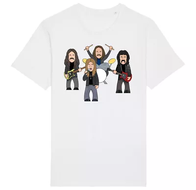 Buy Paranoid Nation T-Shirt VIPWees Adults Kids Or Baby Inspired By Black Sabbath • 13.99£