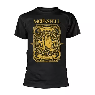 Buy MOONSPELL - I AM EVERYTHING BLACK T-Shirt, Front & Back Print Large • 20.09£