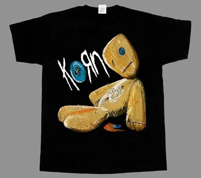 Buy Korn Issues Rock Band New Black Short/long Sleeve T-shirt 3 4 5xl • 19.19£