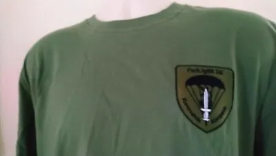 Buy German Army Airborne Brigade Paratrooper Battalion 261 Command T-shirt • 11.45£