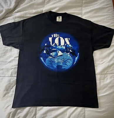 Buy Vintage The Lox T-shirt Deadstock XL Jadakiss Ruff Ryders DMX No Flaws VERY RARE • 772.11£