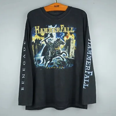 Buy Vintage Hammerfall RENEGADE Shirt XL • 62.34£
