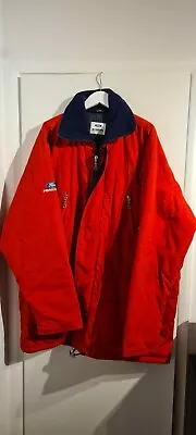 Buy Ford Racing Jacket Mens Red Embroidered Logo. Size XL • 39.99£