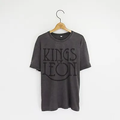 Buy *** Unisex Kings Of Leon Vintage-Style Distressed T-Shirt - Size XXXL *** • 19.99£