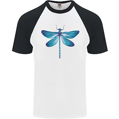 Buy A Blue Dragonfly Mens S/S Baseball T-Shirt • 9.99£